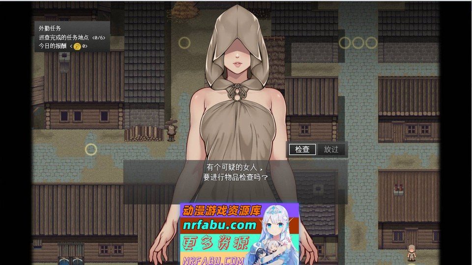 异端审问官白灼监狱 角色识别 页面配图 1