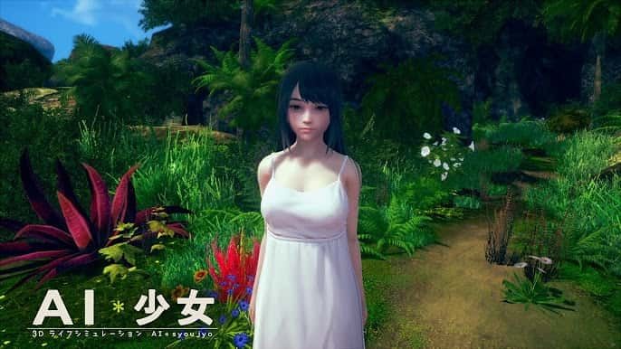 AI少女 资源内容 场景图 8