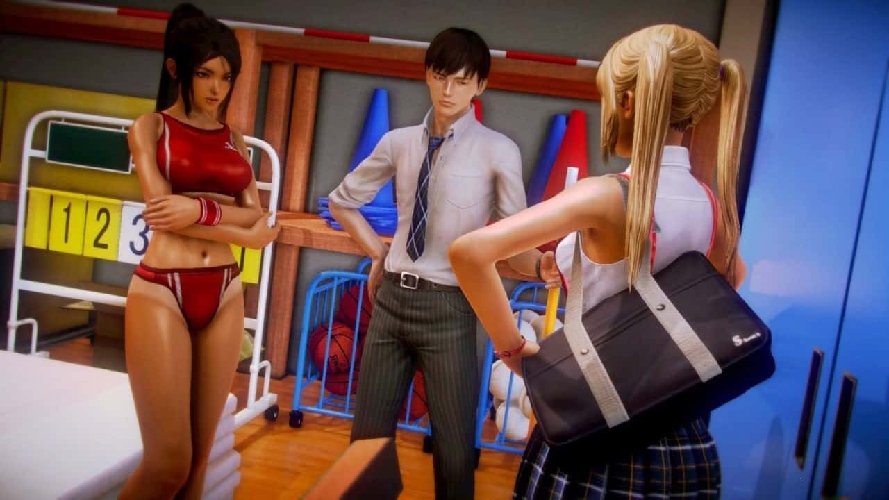 二次元老婆学院_Waifu Academy 角色路线 实机截图 7
