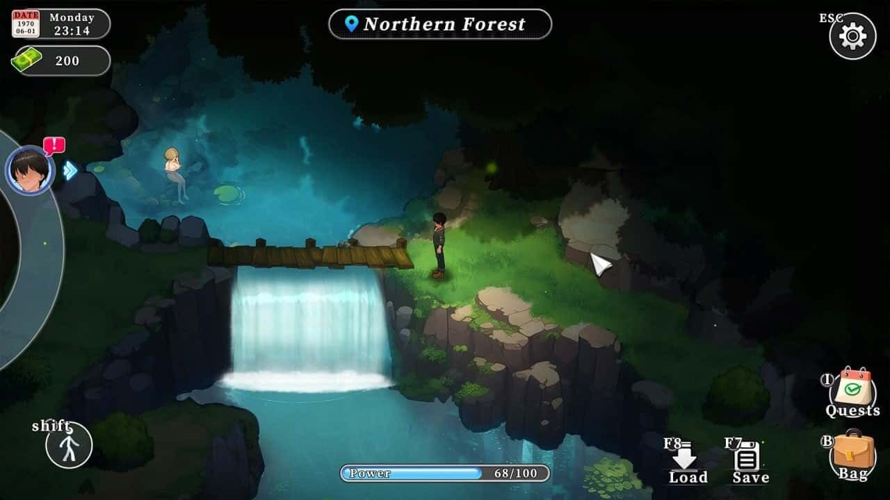 幸福岛幻想_Fantasy of Bliss Island 操作界面 资料图 4