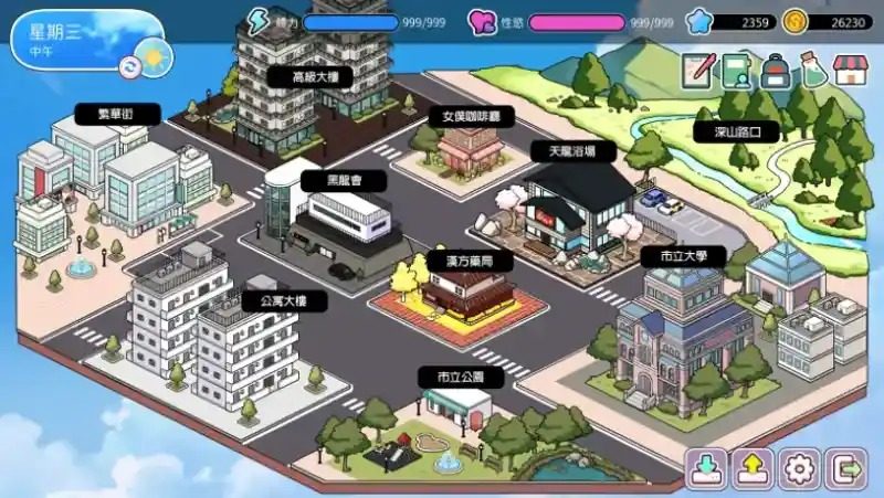 背德浴场 日系养成 预览图 4